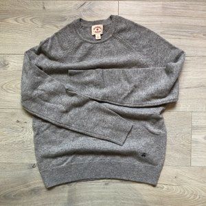 Lambswool Raglan Crewneck Sweater